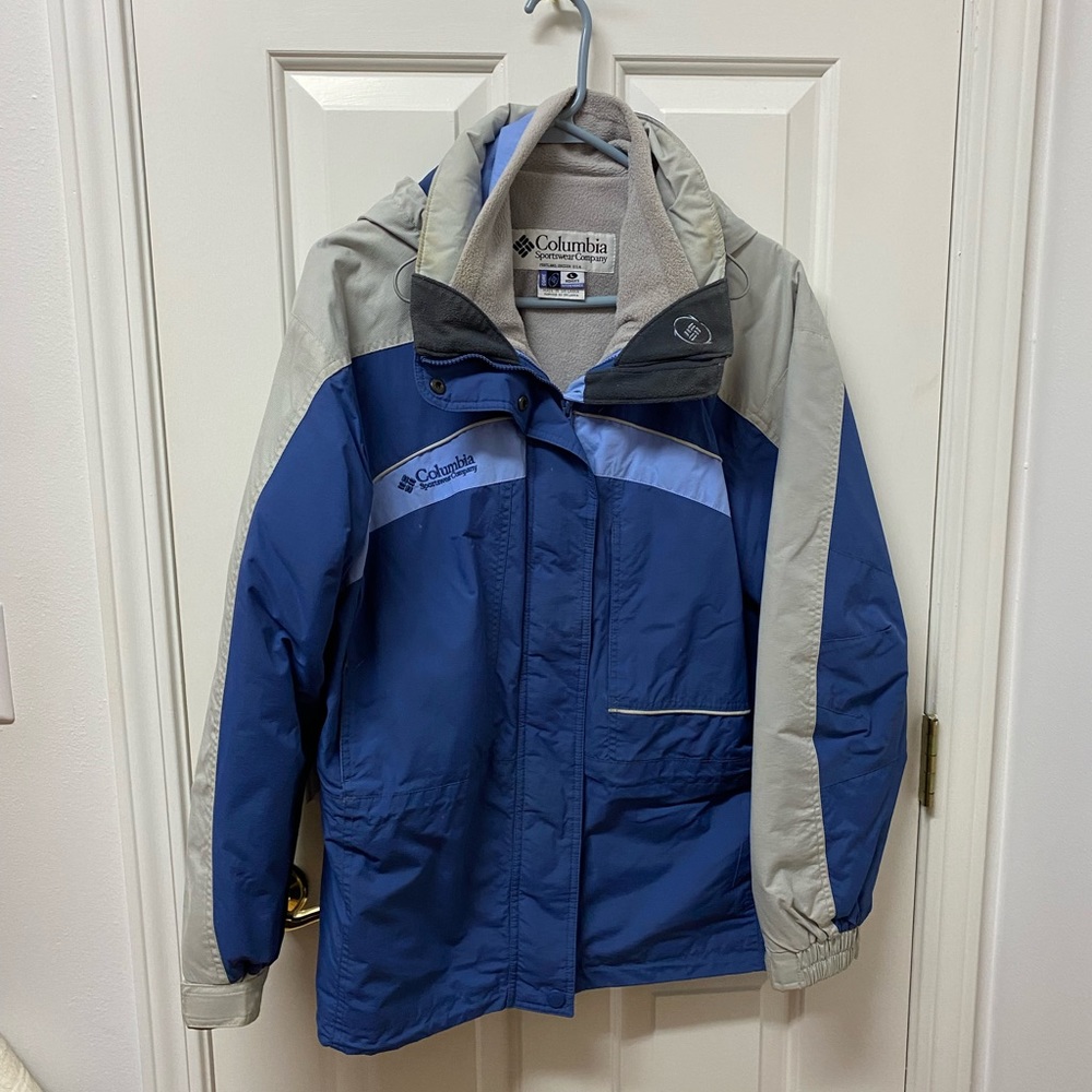 Blue Columbia Ski Jacket
